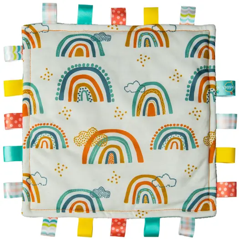Taggies Original Comfy | Rainbow 0+ - 1