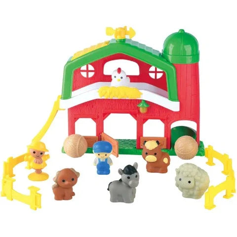 Barnyard Farm Playset Infant Playset 18M+