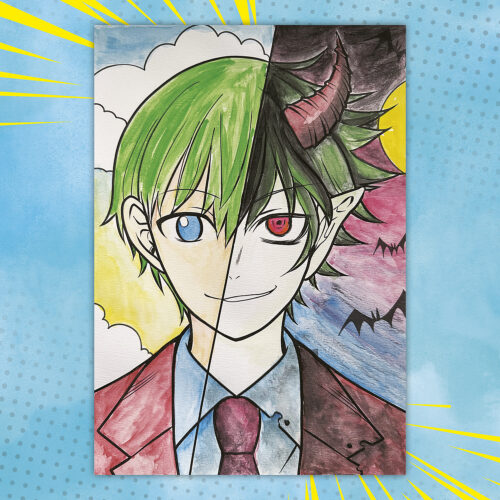 Manga Art Class Ink & Paint The Anime Way