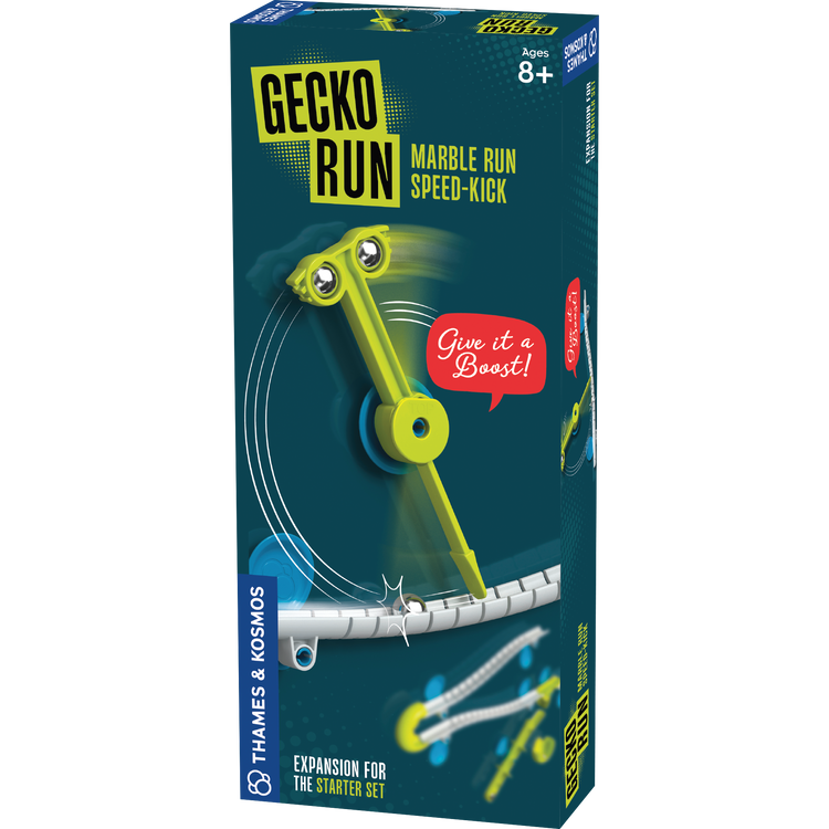 Gecko Run: Marble Run Speed-Kick Expansion Pack 8+ 550211