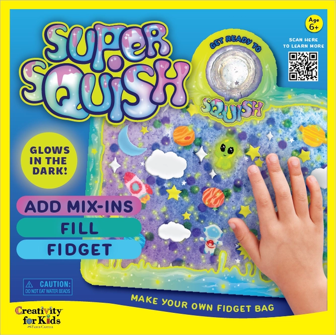 Super Squish Fidget Bag Outer Space 6456000
