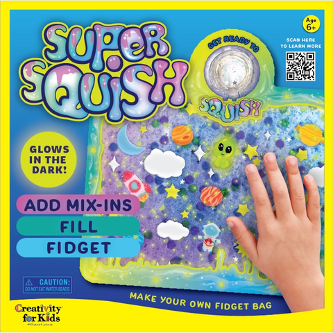 Super Squish Fidget Bag Outer Space 6456000
