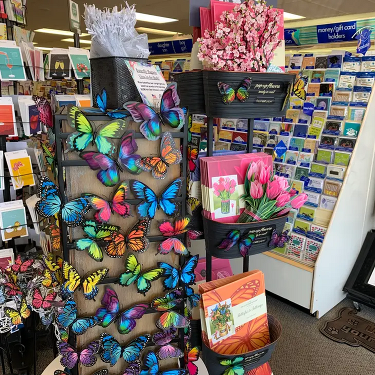 Butterfly Magnet Glow