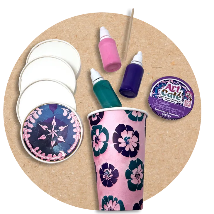 Art Cafe | Dreamy Colors