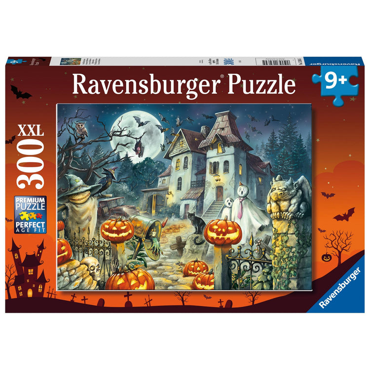 Halloween House Seasonal 300 pc Puzzle