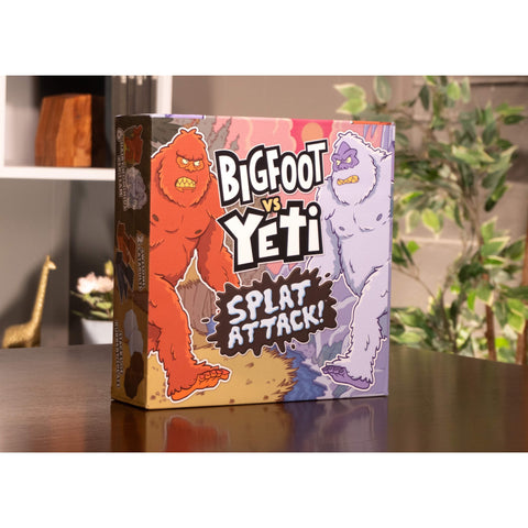 Bigfoot vs Yeti Splat Attack!! 3020