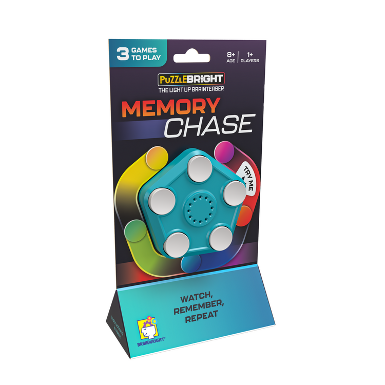 Memory Chase Game | Unluock the Color Pattern | Ages 8+ | 1 Player