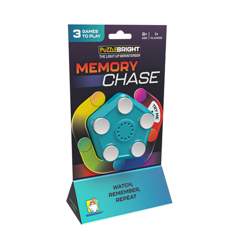 Memory Chase Game | Unluock the Color Pattern | Ages 8+ | 1 Player