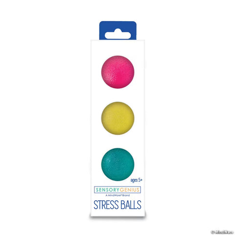 Stress Balls | 3pack | 3 Levels of Resistance - 1