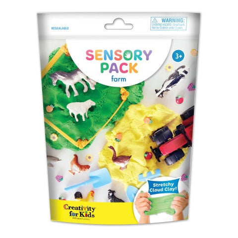 Sensory Pack | Farm Ages 3+ - CR Toys