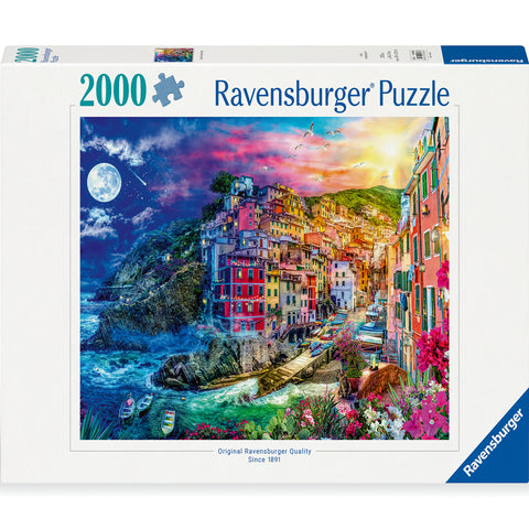 Puzzle | Colorful Cinque Terre 2000pc - CR Toys