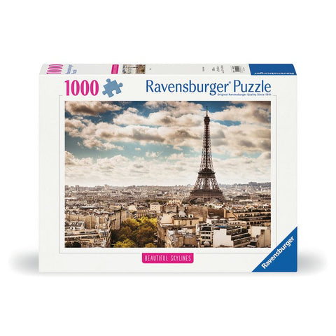 Puzzle | Beautiful Skylines Parris | 1000 PC - CR Toys
