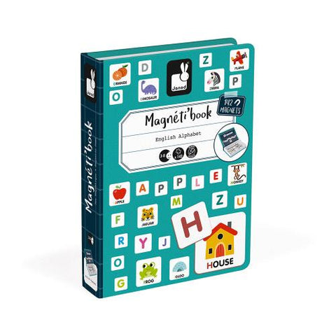 Magneti' Book | English Alphabet 3+ - 1