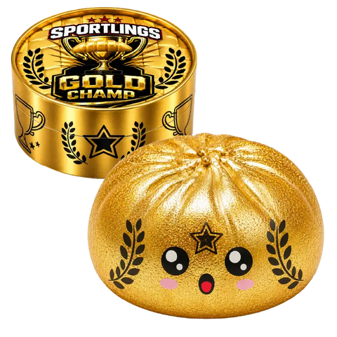 Fun Doh | Sports Dumpling Squishy - 1