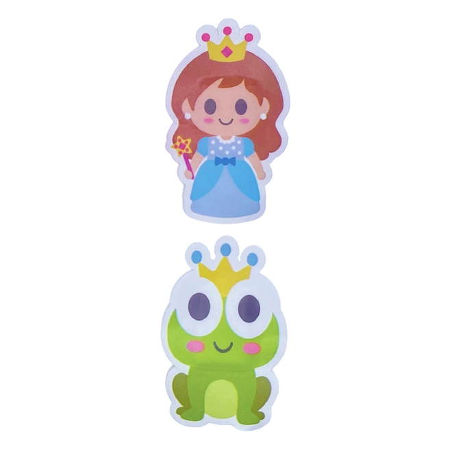 Boo Boo Buddies | Princess & Frog