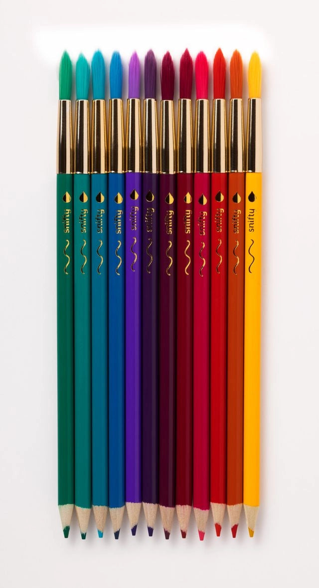 Colorbrush Watercolor Pencil & Paintbrush | Jewel Tone - 3