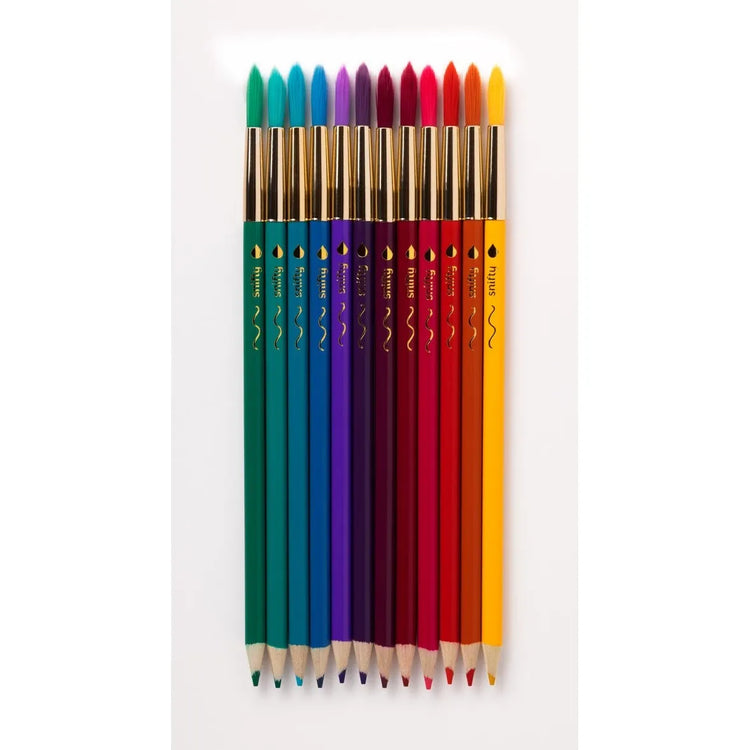 Colorbrush Watercolor Pencil & Paintbrush | Jewel Tone - 3