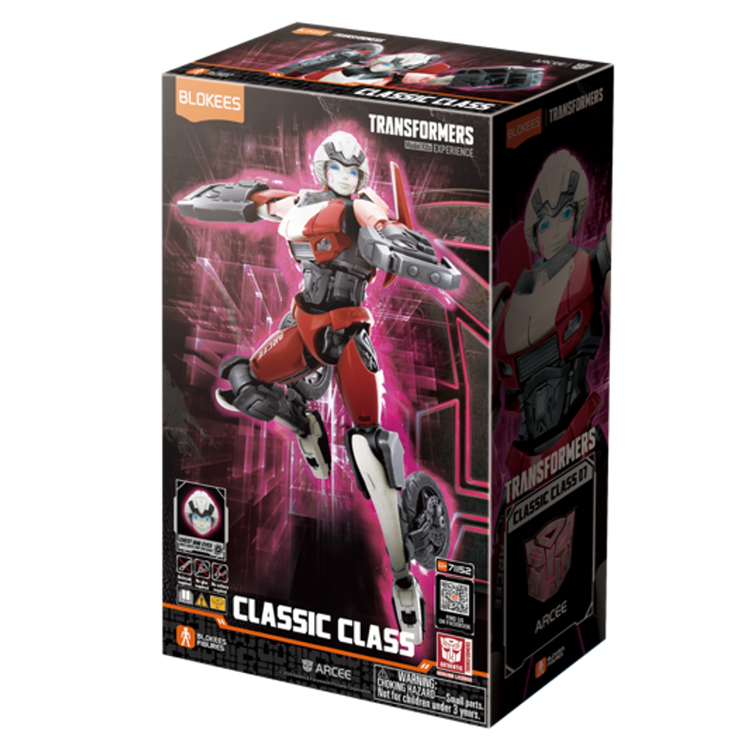 Blokees Transformers | Acree 10+