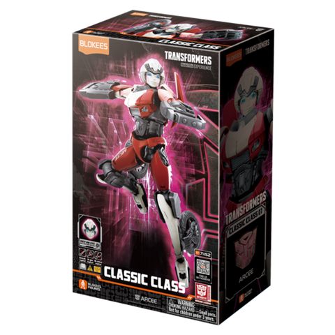 Blokees Transformers | Acree 10+