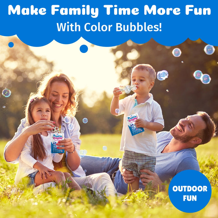 PoppinColorz | Party Packs Blue