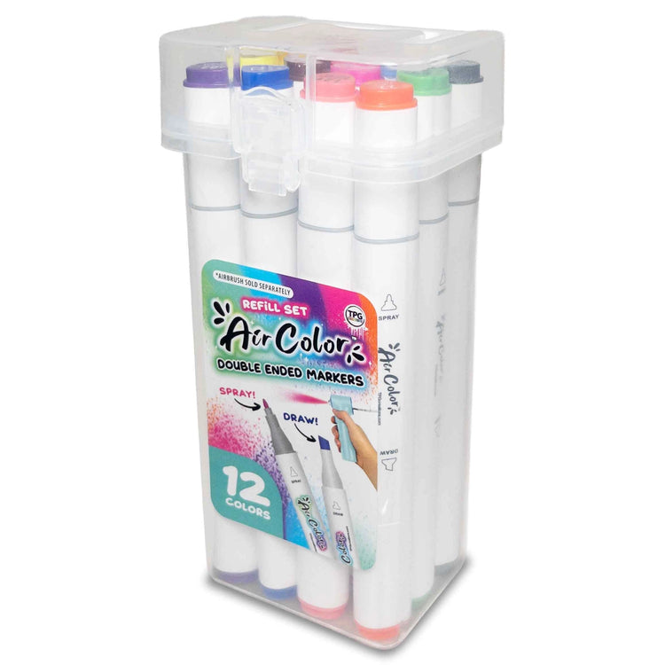 Aircolor | 12 Marker Refill Kit