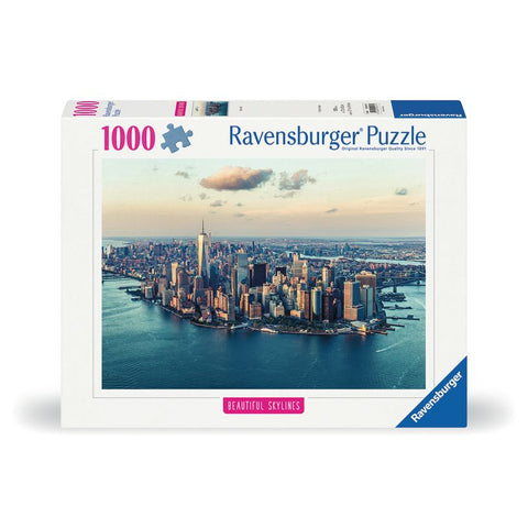 Puzzle | Beautiful Skylines New York | 1000 PC - CR Toys