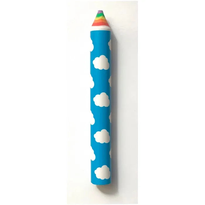 Recycled Rainbow Pencil & Eraser Set Spbs021