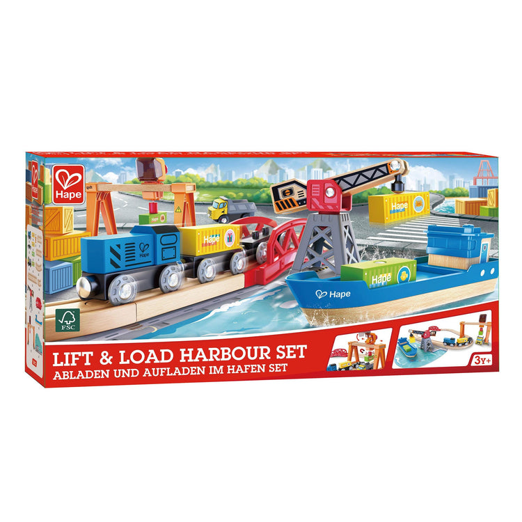 Lift And Load Harbor Train Set Aae3791