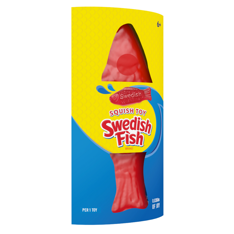 Swedish Fish Squishy Toy Toy33084