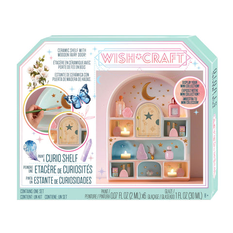 Wish*Craft Paint A Curio Shelf | 8+