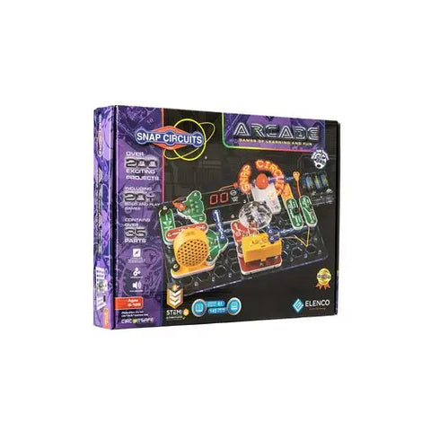 Snap Circuits | Arcade Science Building Kit Sca200