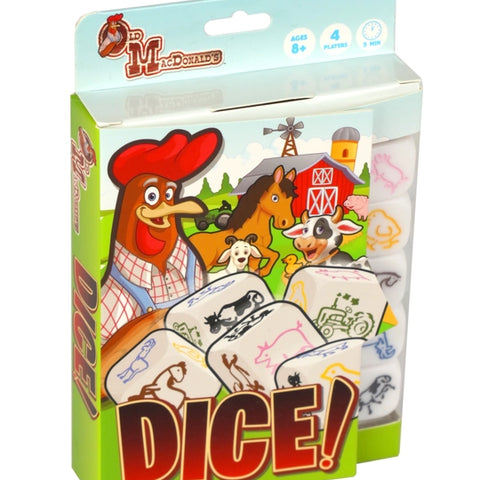 Old McDonald Dice Game Ages 8+