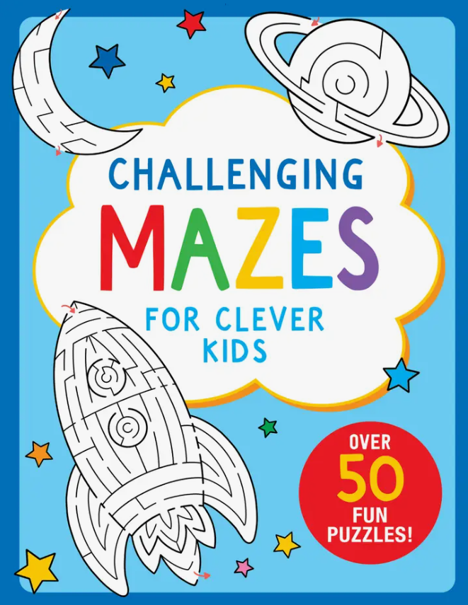 Challenging Mazes - CR Toys