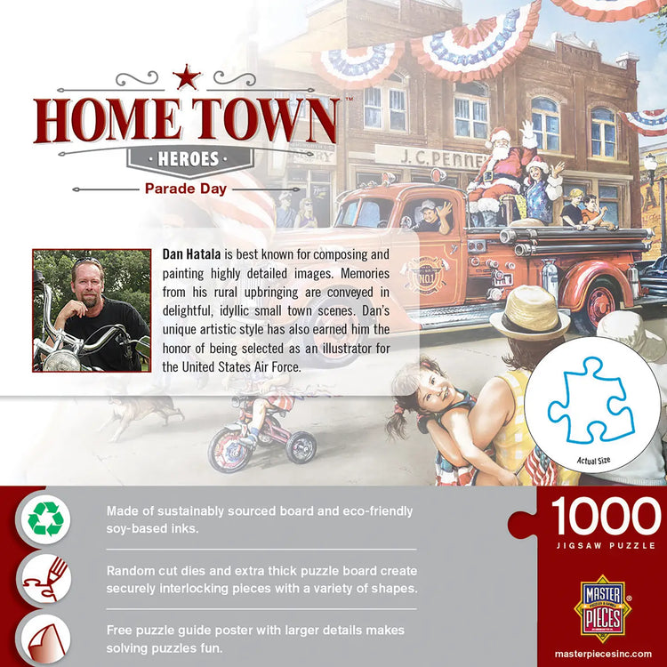 Puzzle | Hometown Heroes | Parade Day 1000 pcs - 3