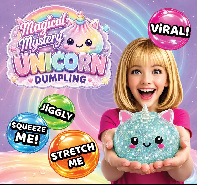 Fun Doh | Unicorn Mystery Dumpling Squishy - 1