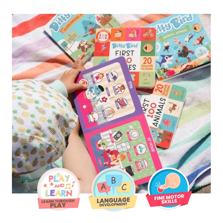 Ditty Bird | First 100 Words USB-C - 5