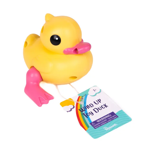 Duck Wind Up for the Bath 3+
