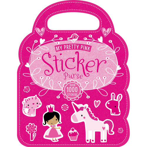 My Pretty Pink Sticker Purse Activity Book