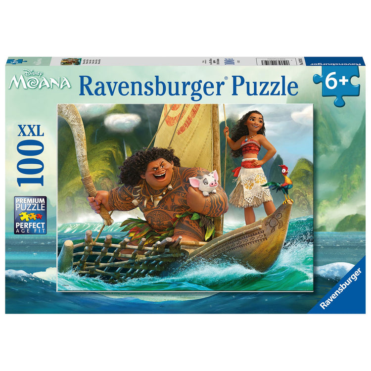 Moana And Maui 100 Pc Puzzle 6+ - 1