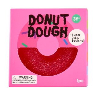 Squish | Donut Dough | Pink - 2