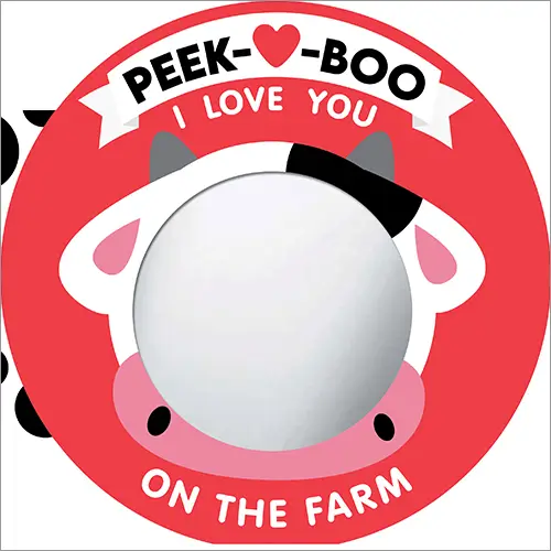 Peak-A-Boo, I Love You! | On The Farm Board Book - 1