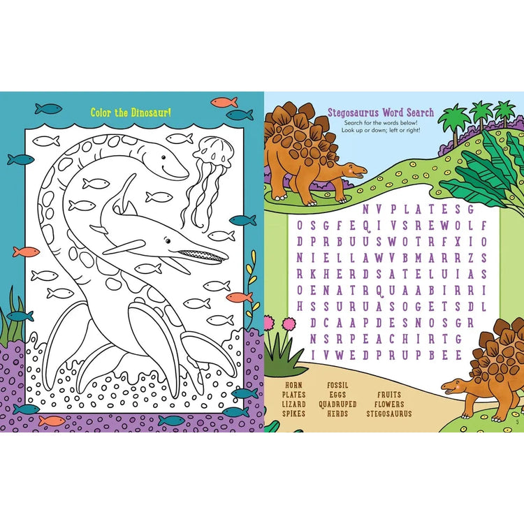 Dinosaur Activity Book