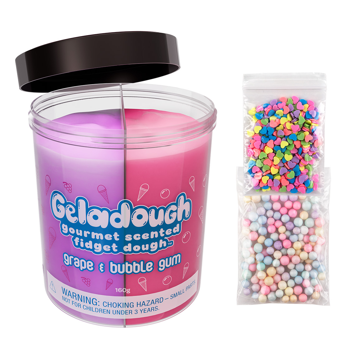 Geladough | Grape & Bubble Gum