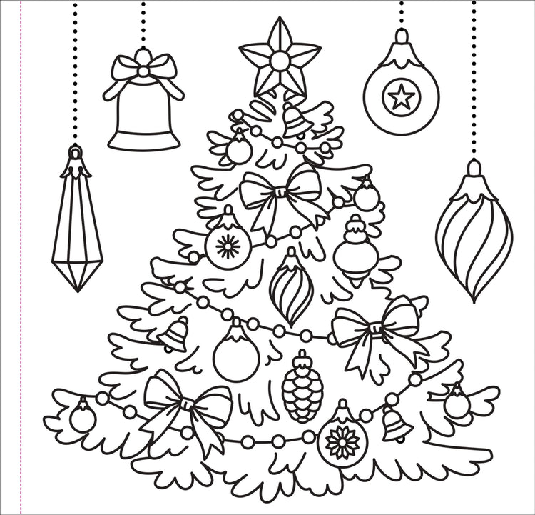 Coloring Book | Color Me Cozy Christmas 8+ - 5