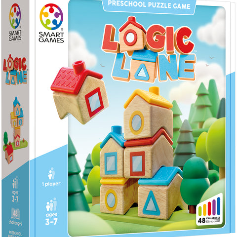 Logic Lane | Single Player Game 3+ - 1
