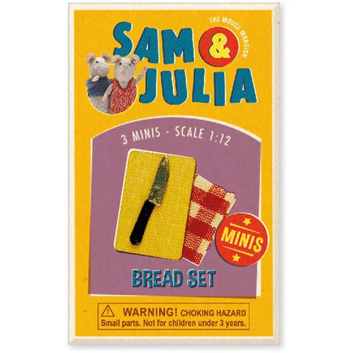 Sam & Julia | Mini Matchboxes With Miniature Kitchen Items