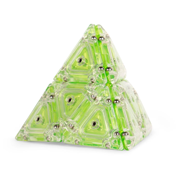 Geode | Pyramid Peridot