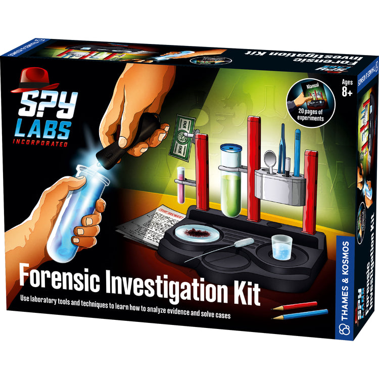 Spy Labs | Forensic Investigation Kit 548004