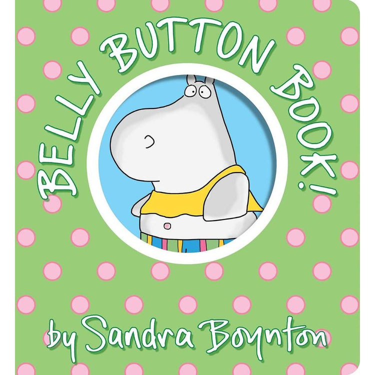Belly Button Book Board Book