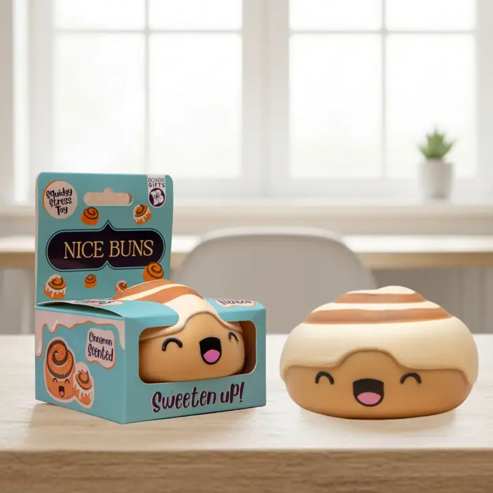 Stress Toy | Nice Buns - CR Toys